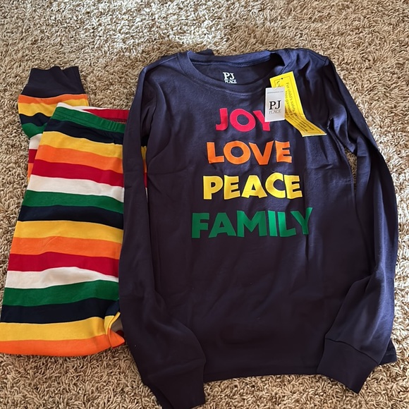 The Children’s Place - PJ Set - Size 12 Kids - Picture 1 of 1